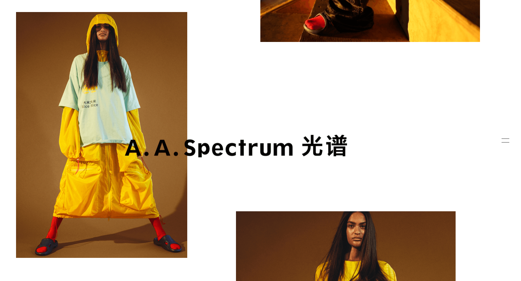 A.A. Spectrum官网-A.A.Spectrum光谱跨文化合作服装品牌
